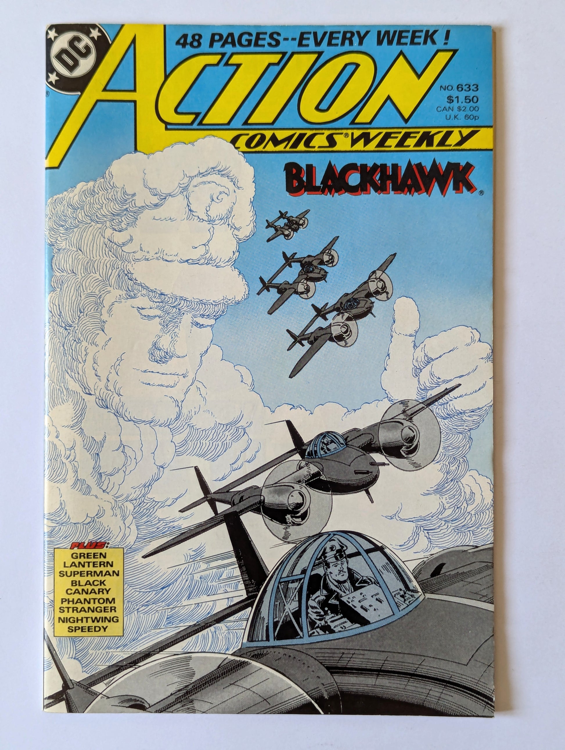Action Comics #633 DC Comic Book