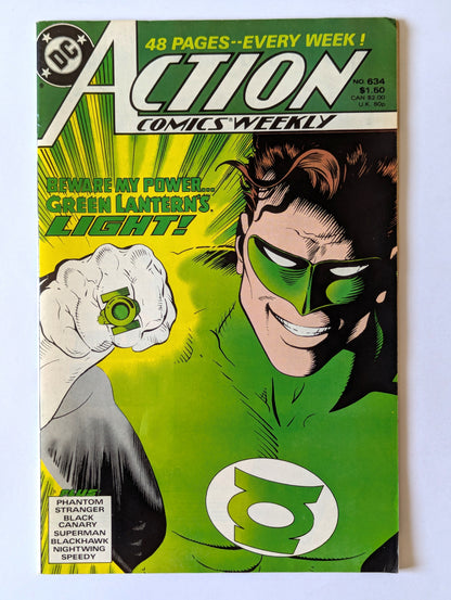 Action Comics #634 DC Comic Book