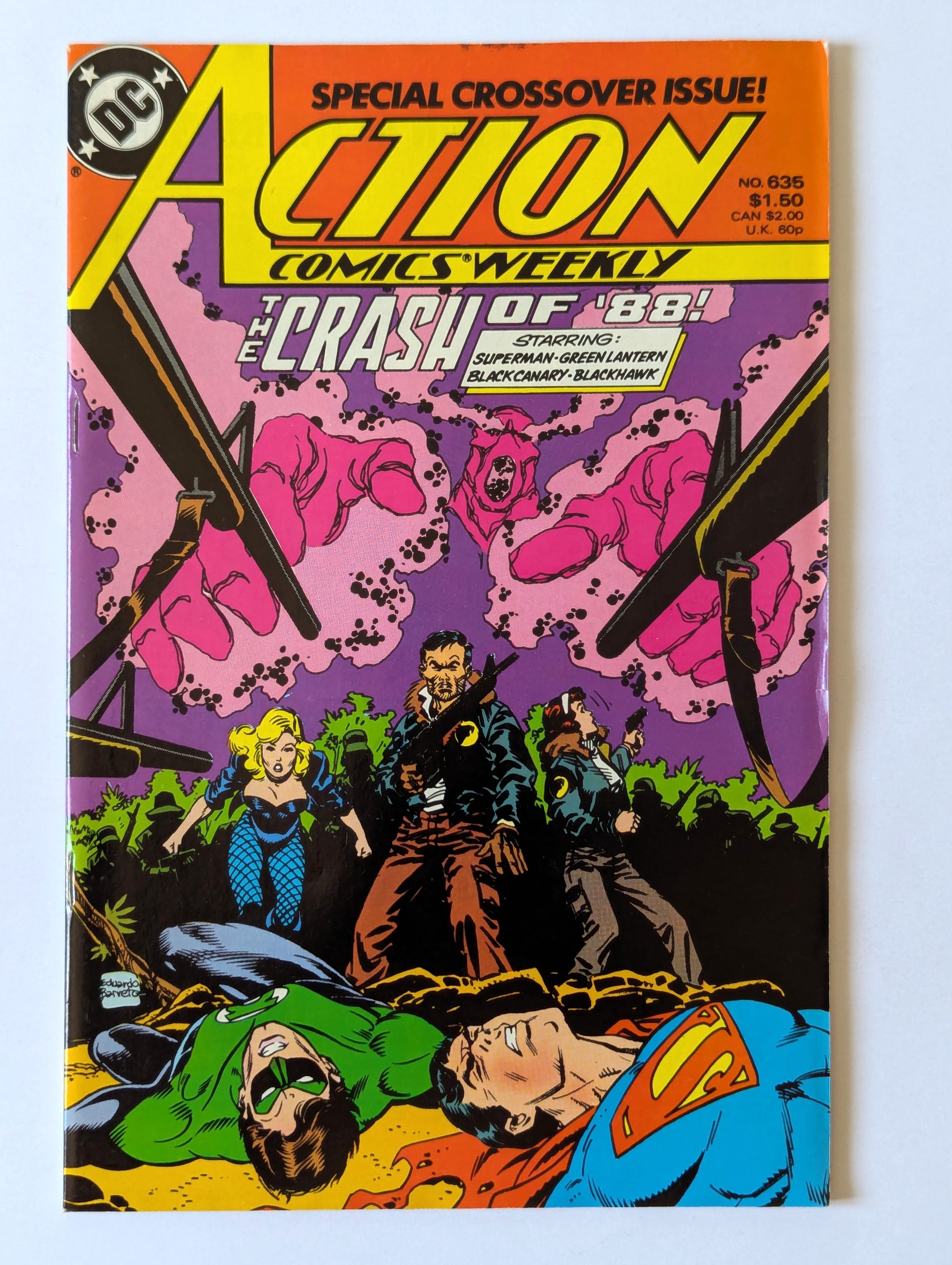 Action Comics #635 DC Comic Book
