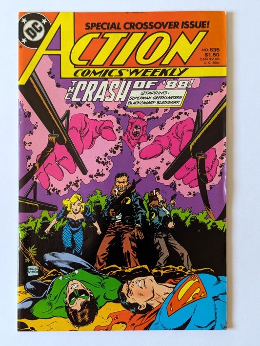 Action Comics #635 DC Comic Book