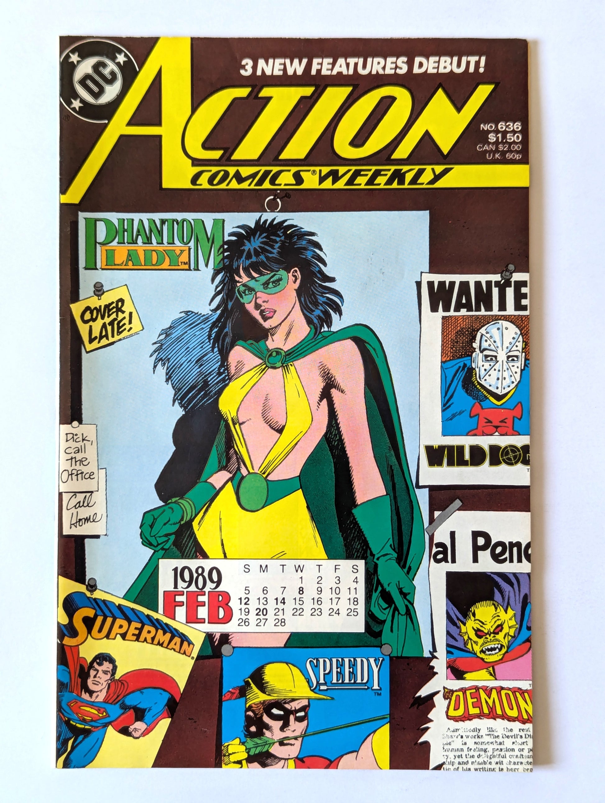 Action Comics #636 DC Comic Book