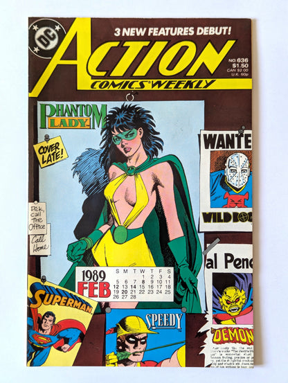 Action Comics #636 DC Comic Book