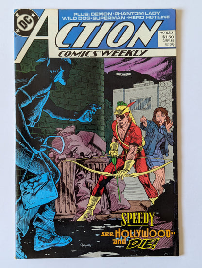 Action Comics #637 DC Comic Book