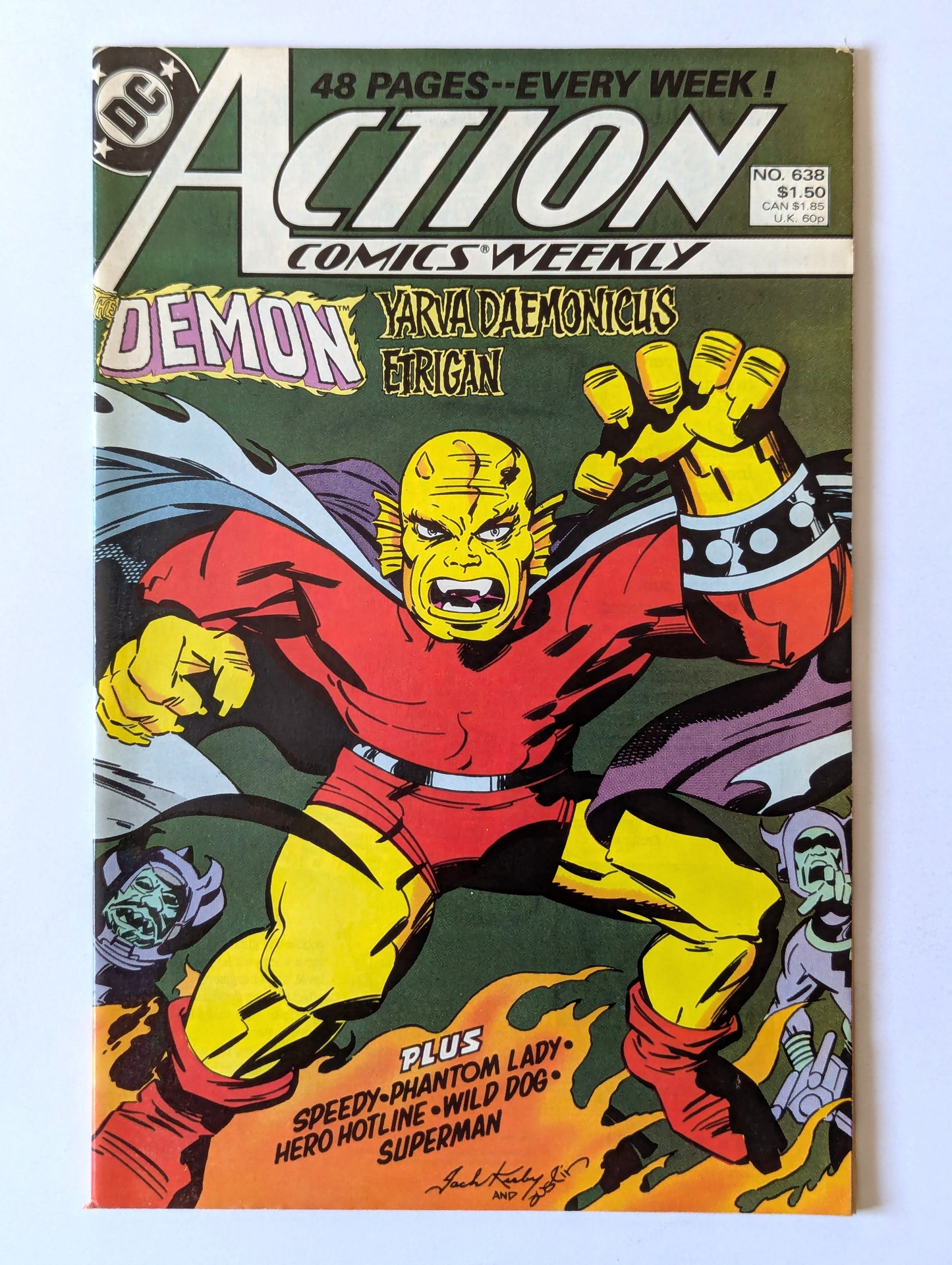 Action Comics #638 DC Comic Book