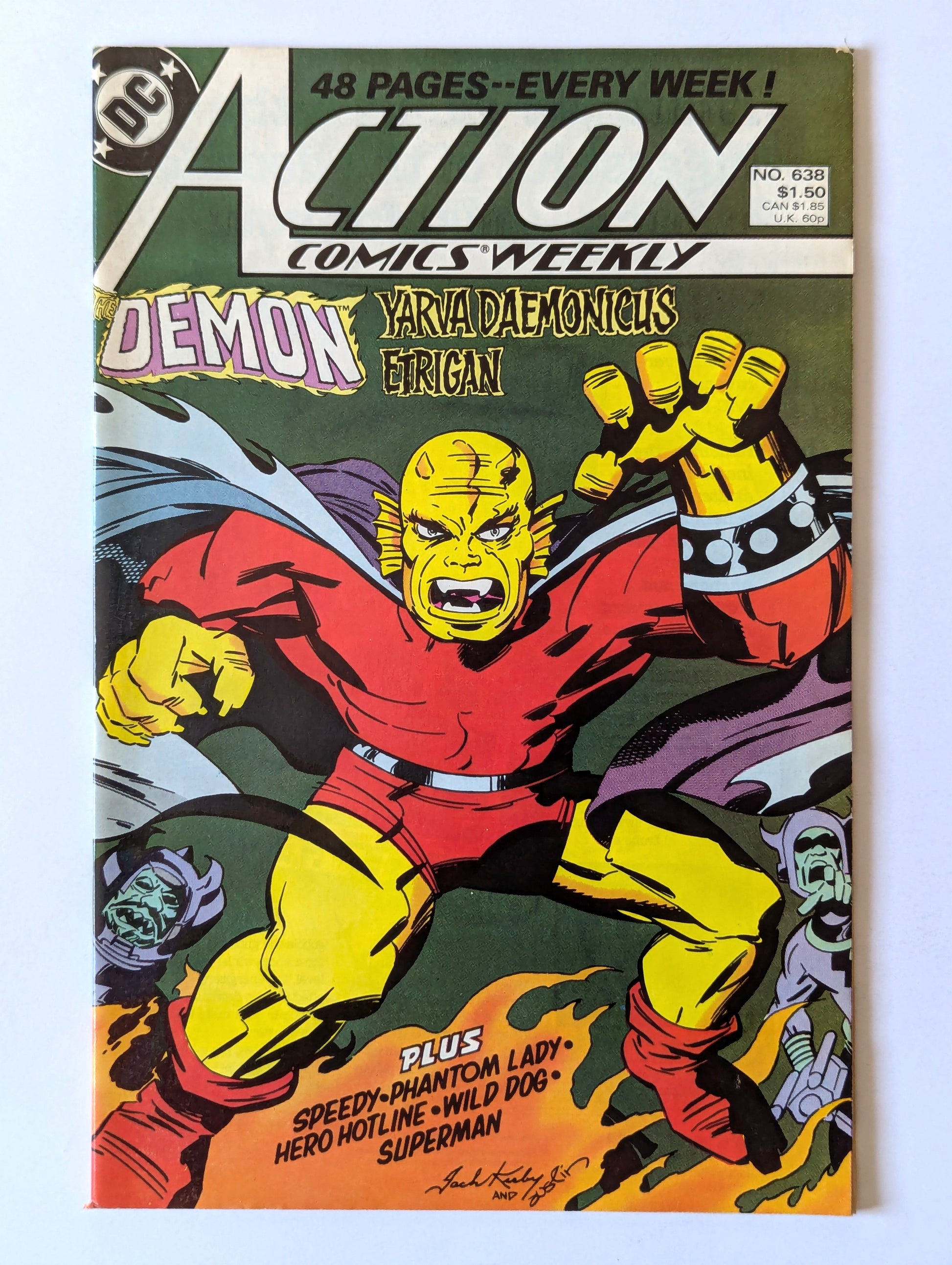 Action Comics #638 DC Comic Book