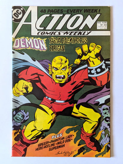 Action Comics #638 DC Comic Book