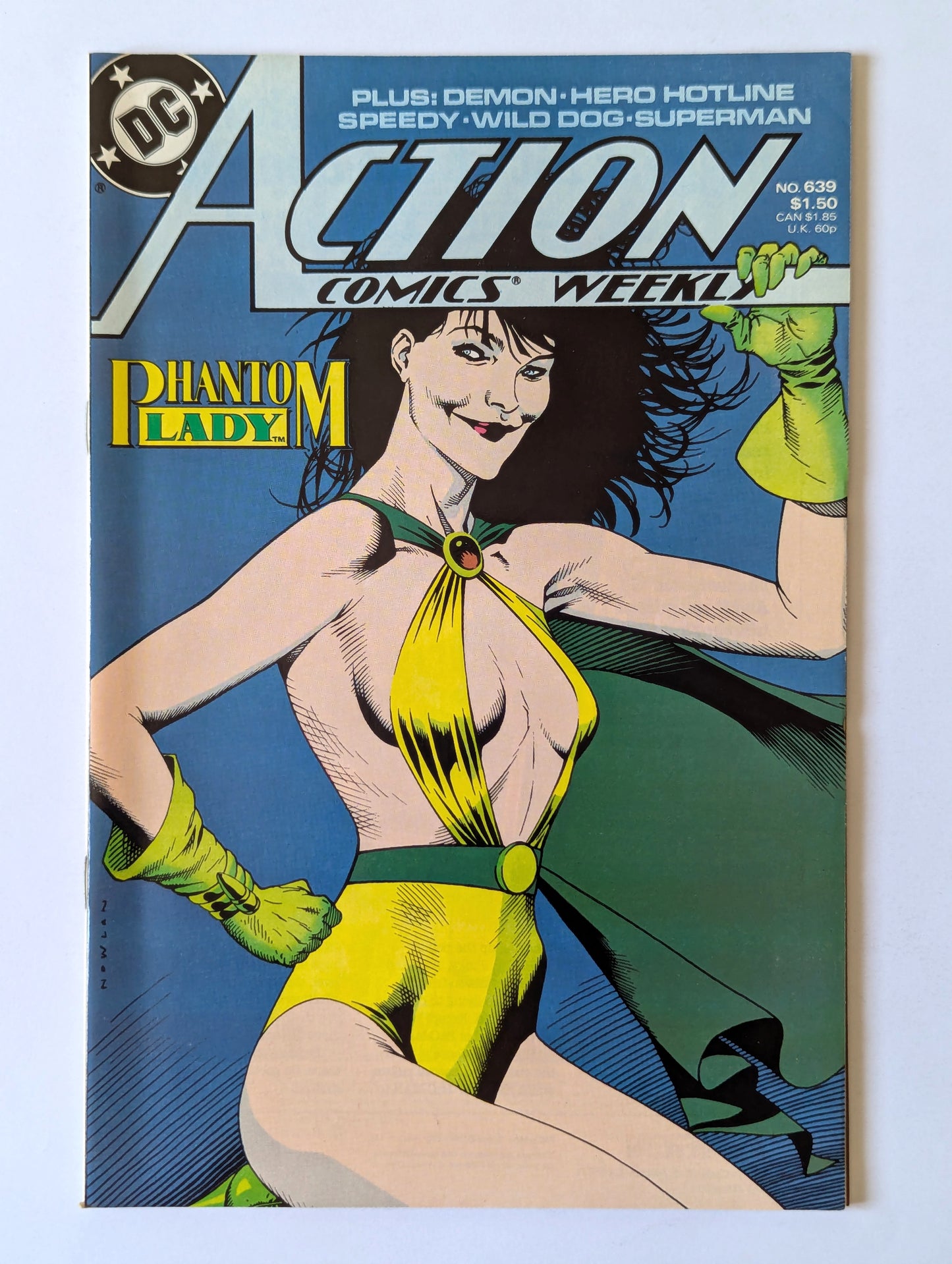 Action Comics #639 DC Comic Book