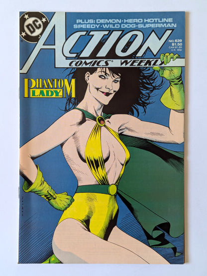Action Comics #639 DC Comic Book