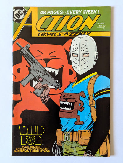 Action Comics #640 DC Comic Book