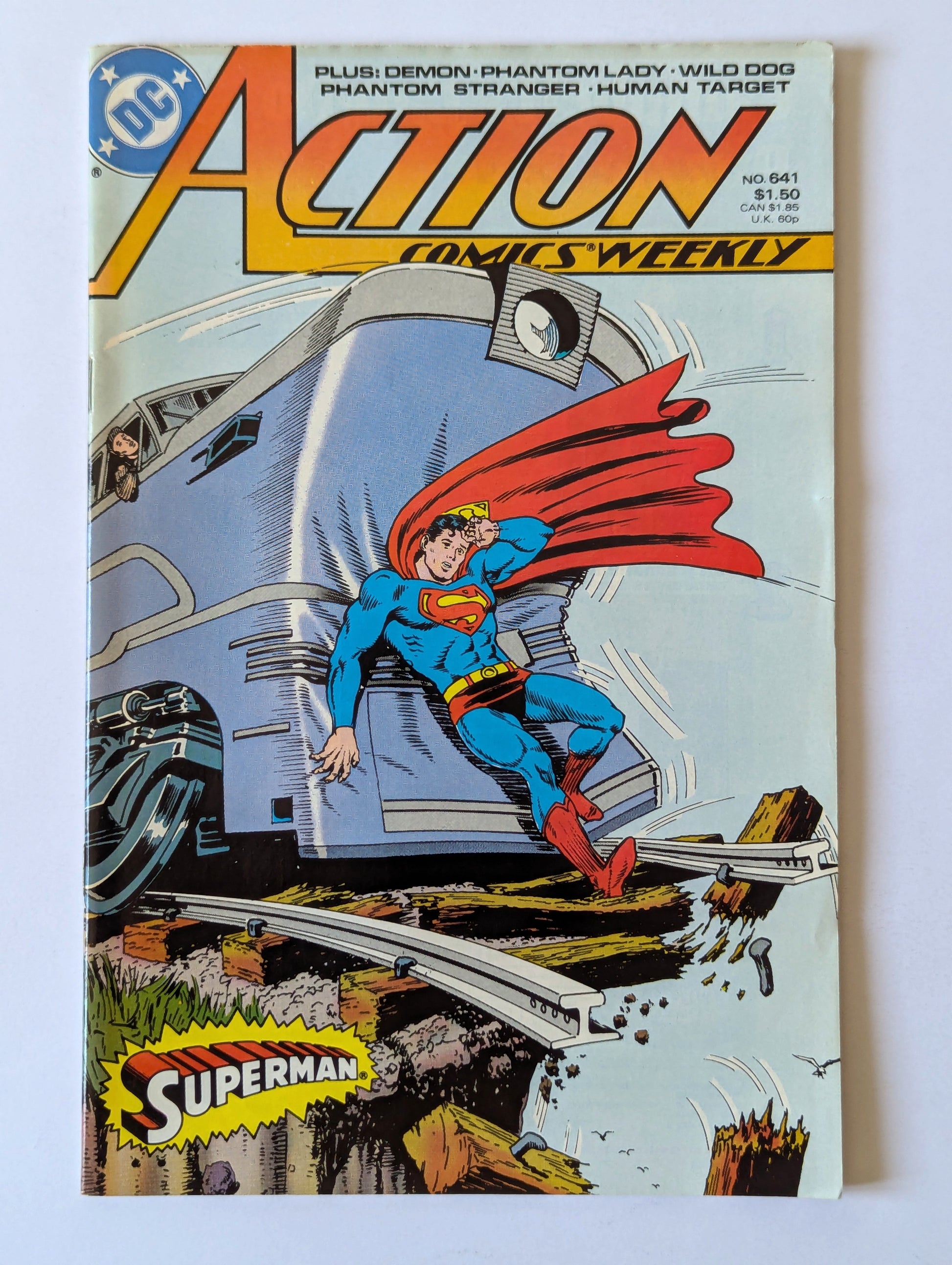 Action Comics #641 DC Comic Book