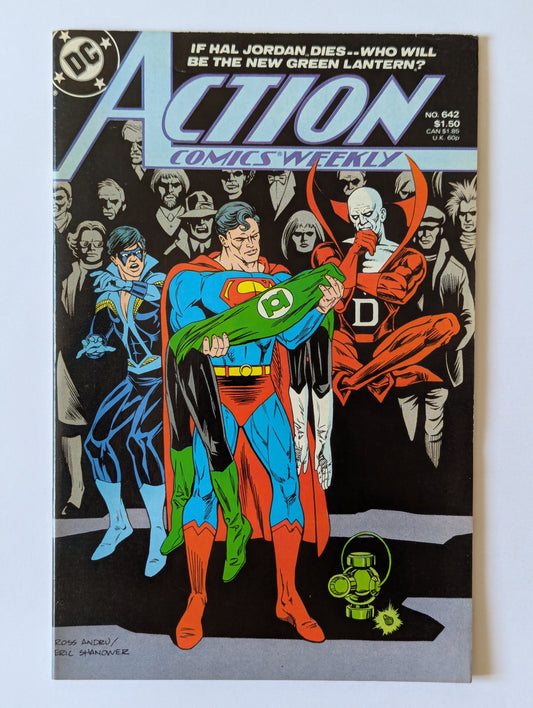 Action Comics #642 DC Comic Book