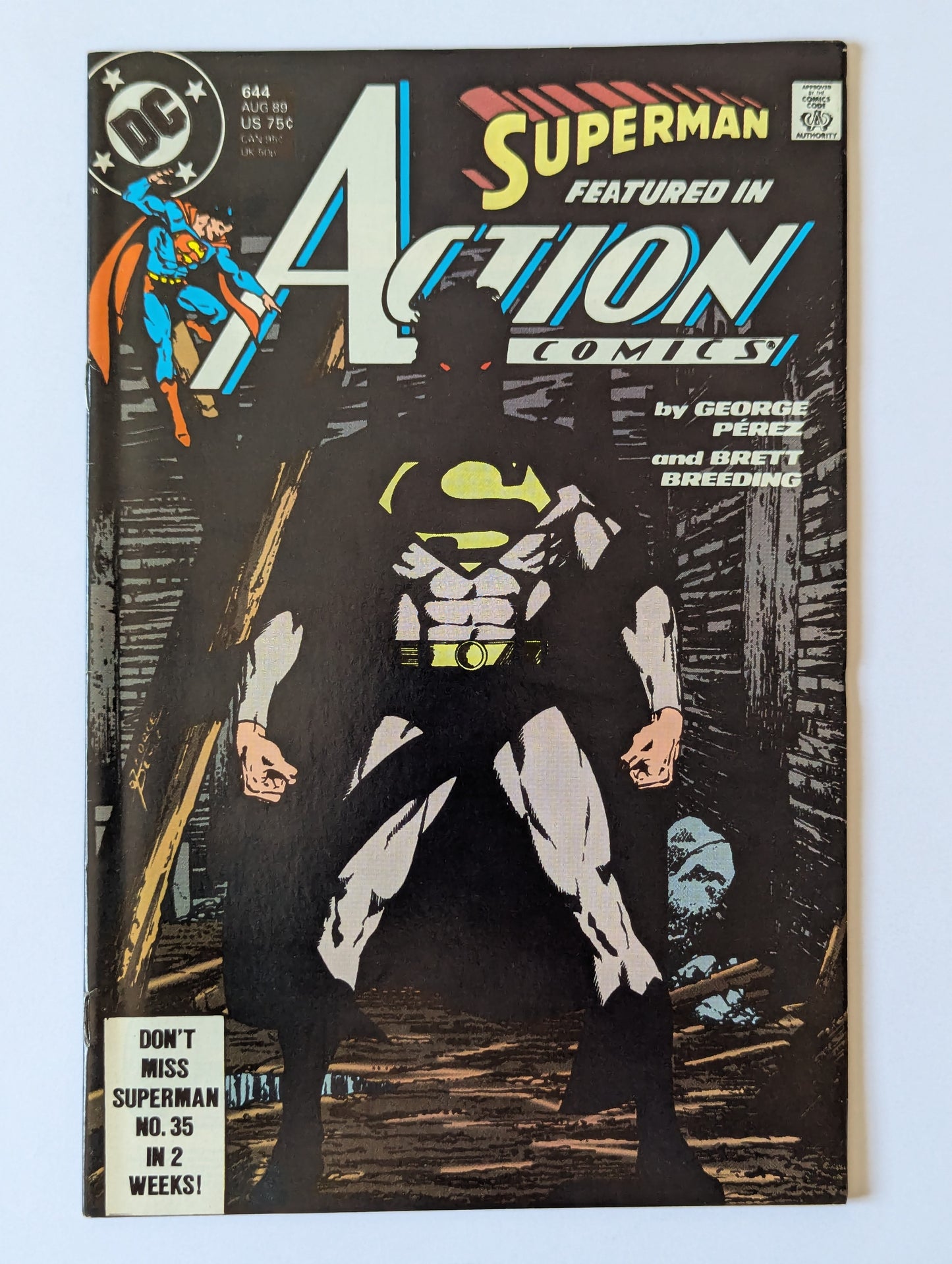 Action Comics #644 DC Comic Book