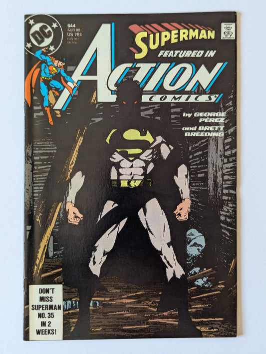 Action Comics #644 DC Comic Book