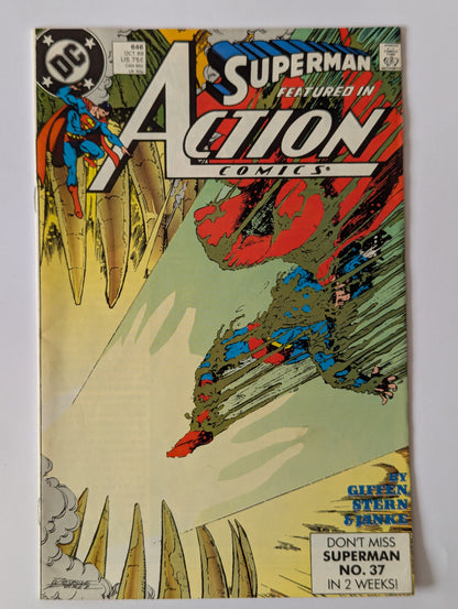 Action Comics #646 DC Comic Book
