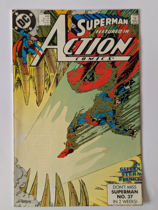 Action Comics #646 DC Comic Book
