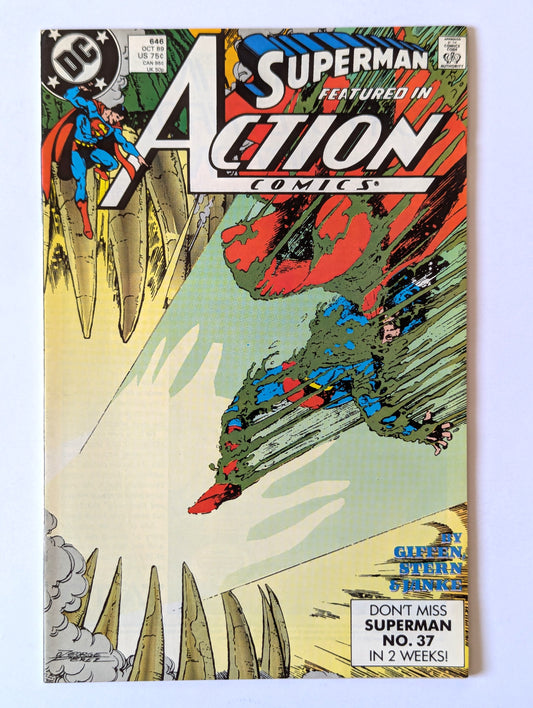 Action Comics #646 DC Comic Book