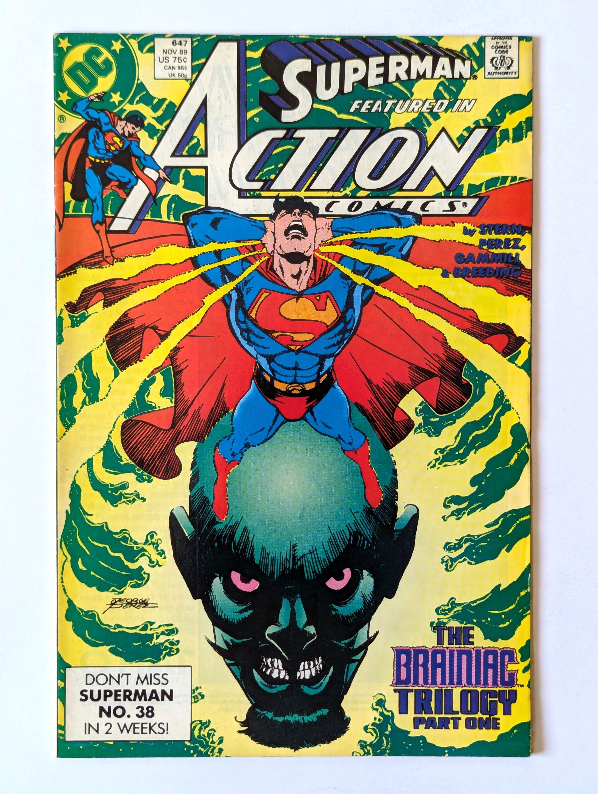 Action Comics #647 DC Comic Book