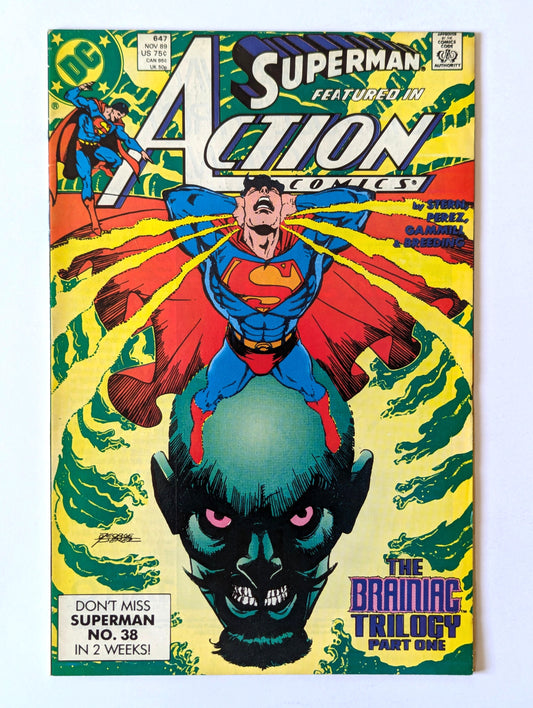 Action Comics #647 DC Comic Book