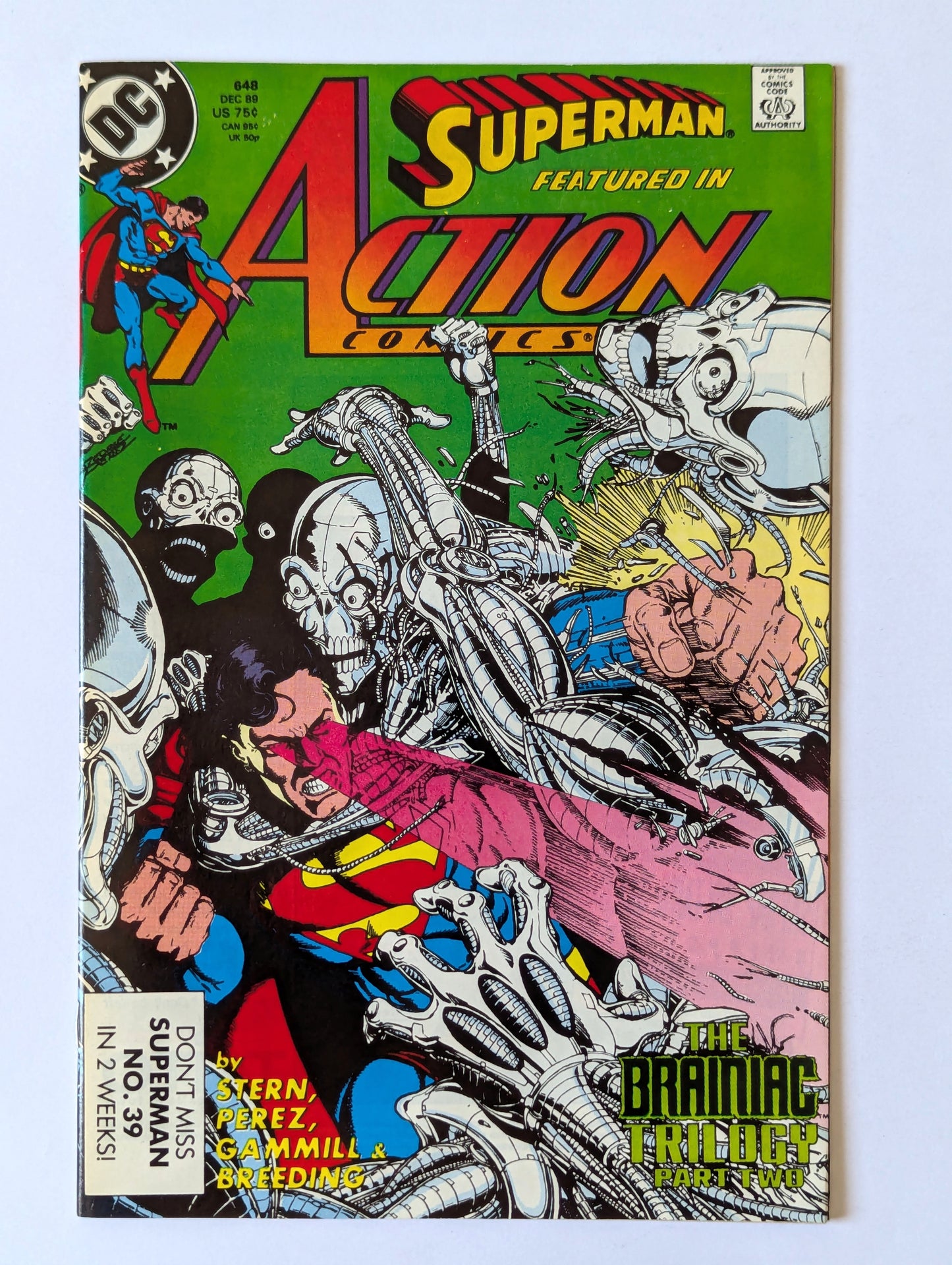 Action Comics #648 DC Comic Book