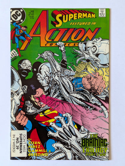 Action Comics #648 DC Comic Book