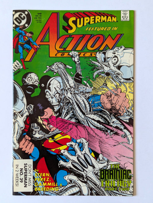 Action Comics #648 DC Comic Book