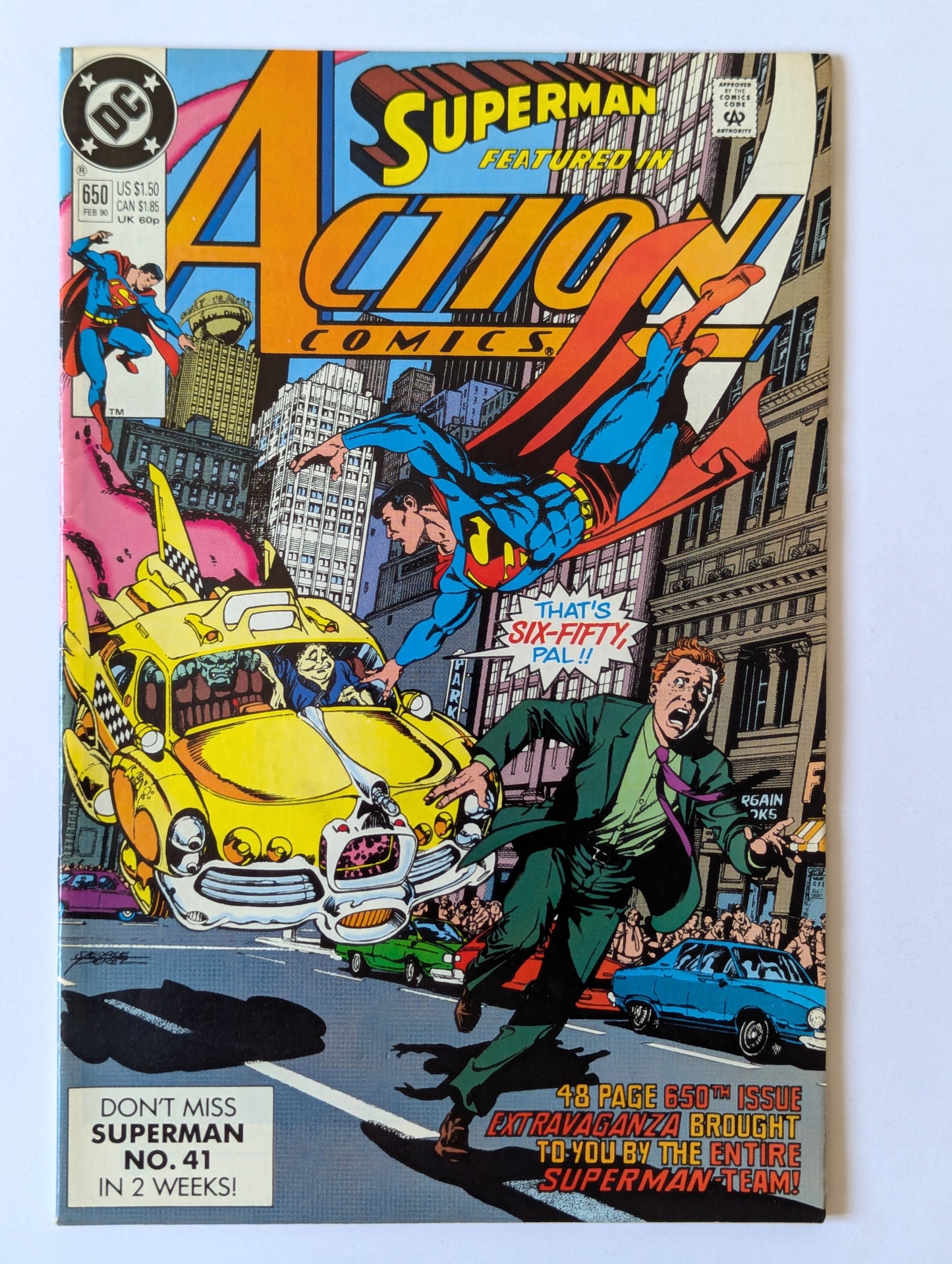 Action Comics #650 DC Comic Book