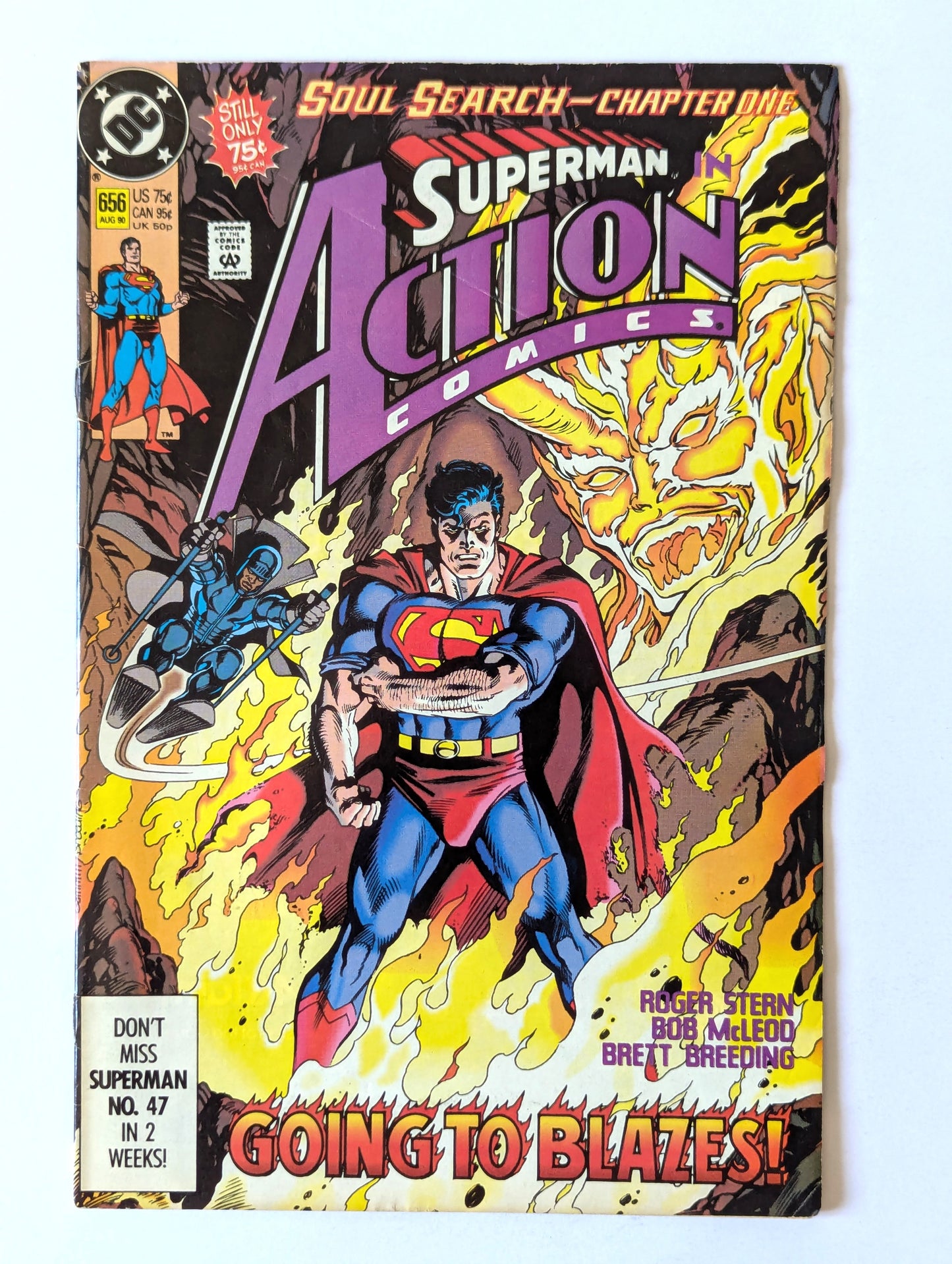 Action Comics #656 DC Comic Book