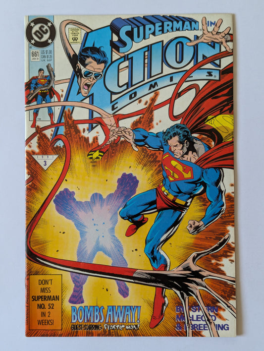 Action Comics #661 DC Comic Book