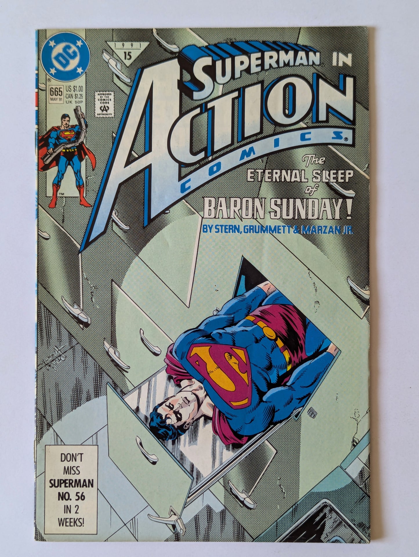 Action Comics #665 DC Comic Book