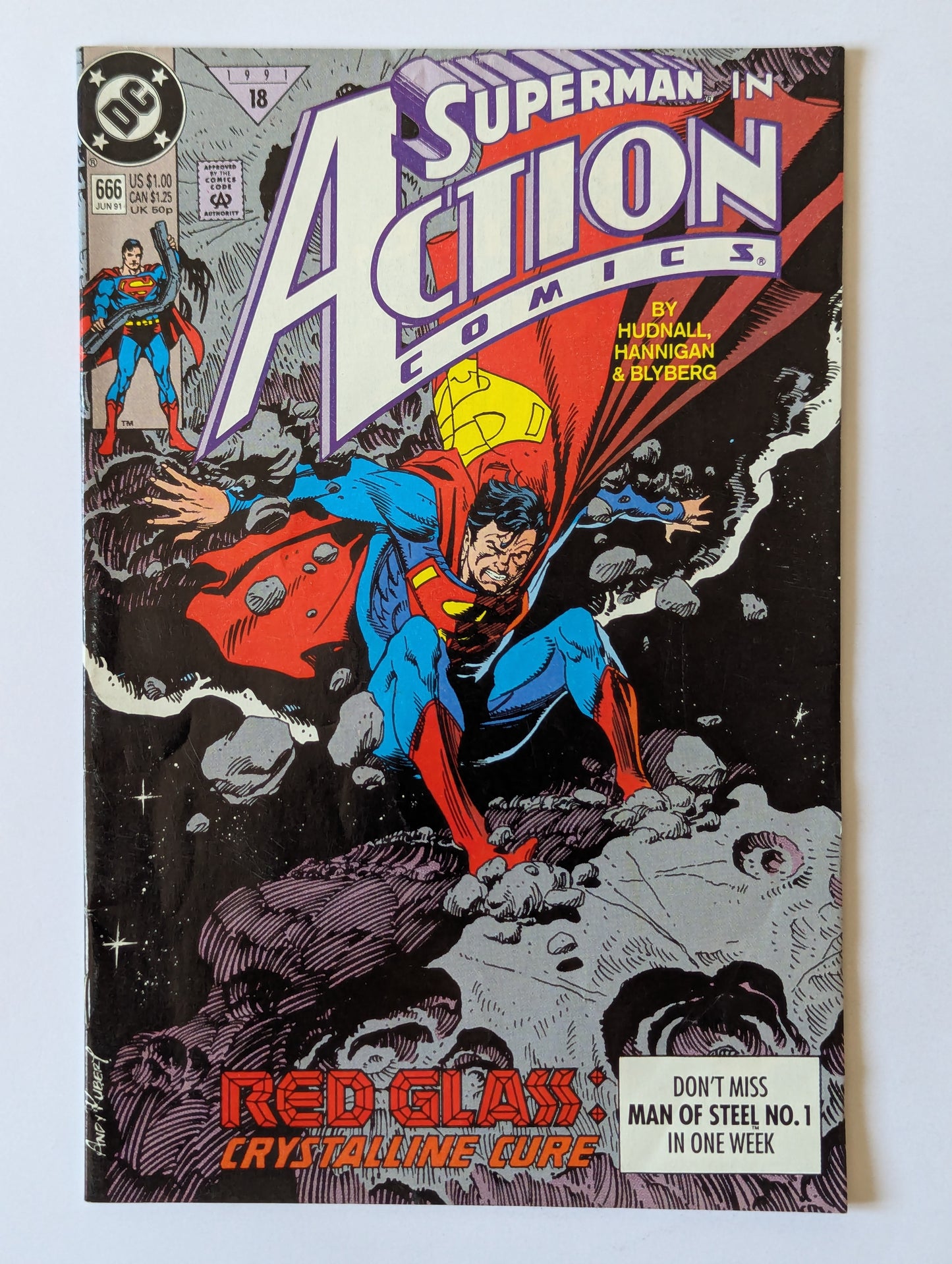 Action Comics #666 DC Comic Book