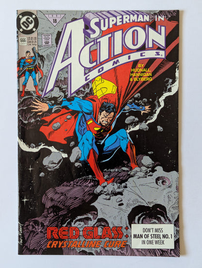 Action Comics #666 DC Comic Book