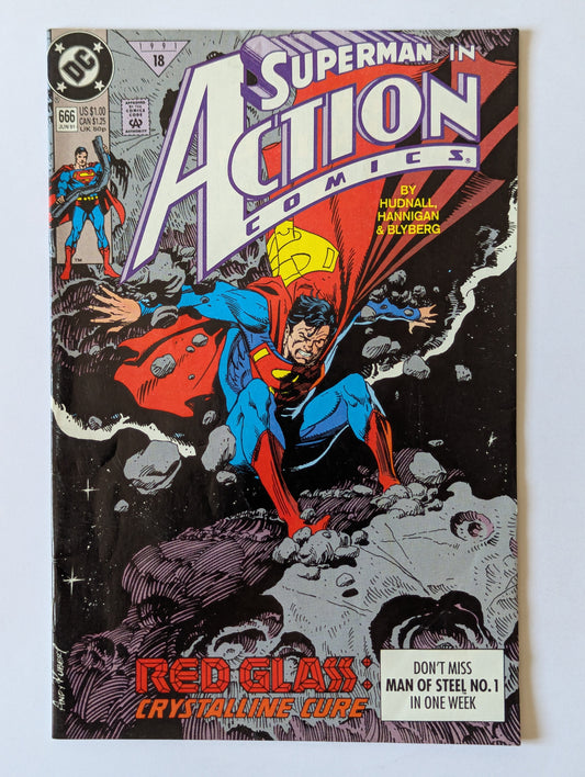Action Comics #666 DC Comic Book