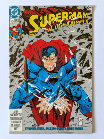 Action Comics #676 DC Comic Book