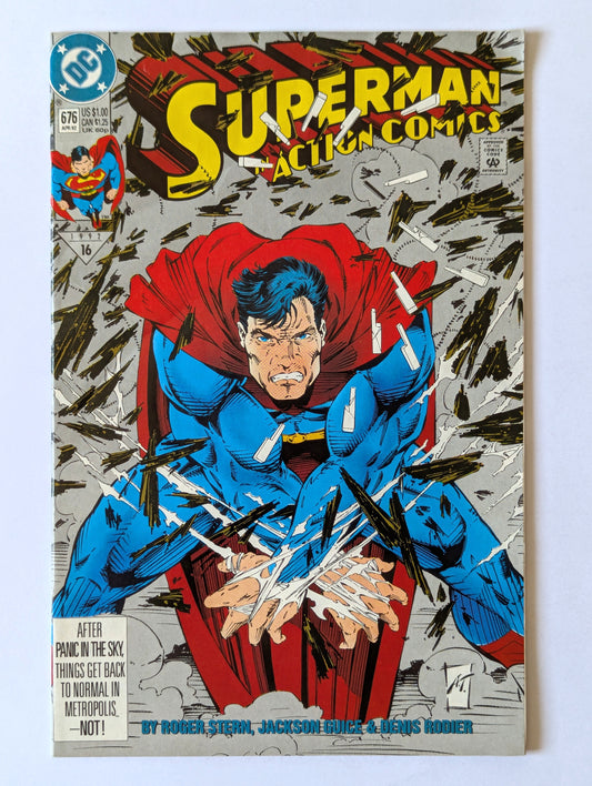 Action Comics #676 DC Comic Book
