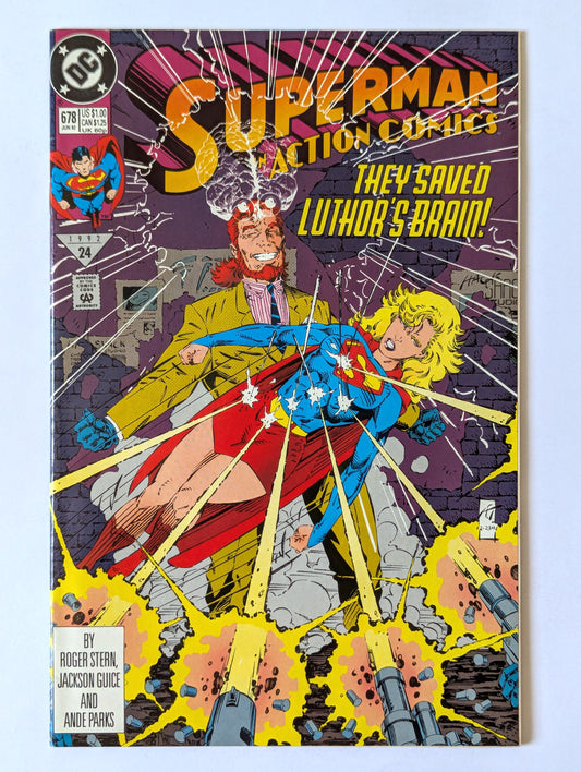 Action Comics #678 DC Comic Book