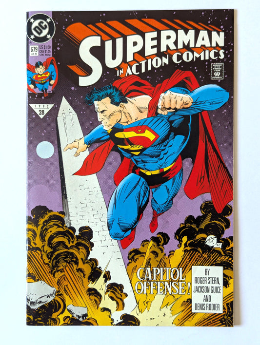 Action Comics #679 DC Comic Book
