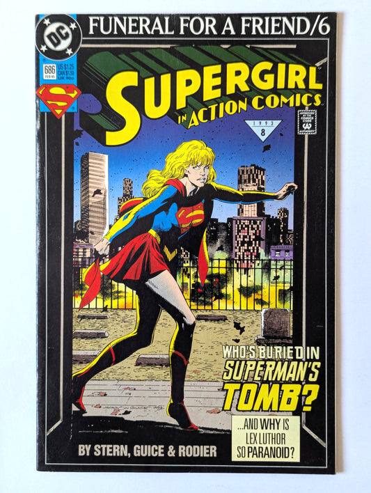 Action Comics #686 DC Comic Book