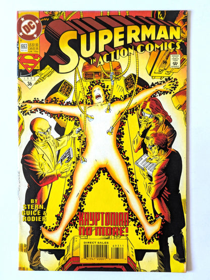 Action Comics #693 DC Comic Book
