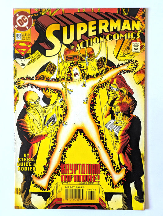 Action Comics #693 DC Comic Book