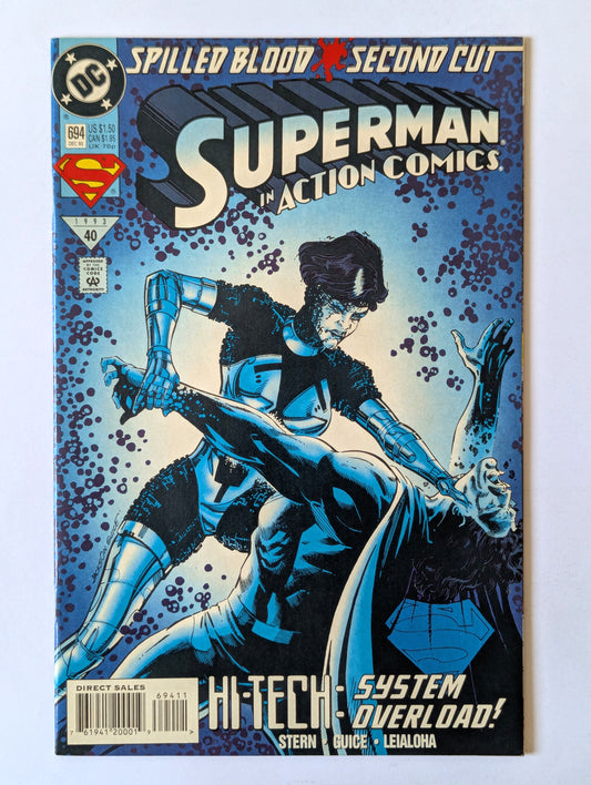 Action Comics #694 DC Comic Book