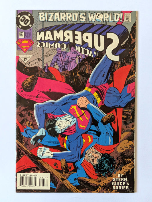 Action Comics #697 DC Comic Book