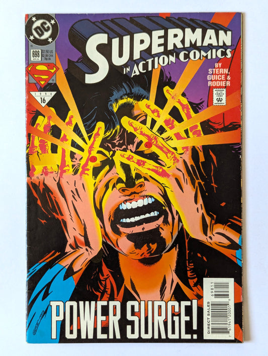 Action Comics #698 DC Comic Book
