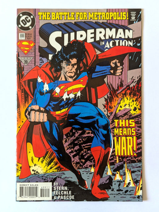 Action Comics #699 DC Comic Book