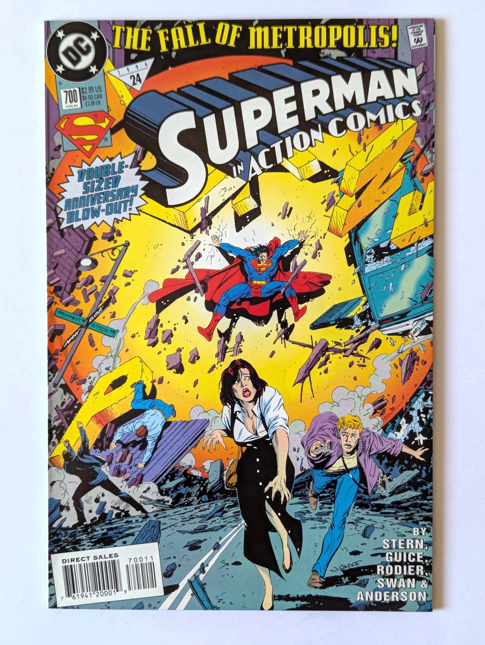Action Comics #700 DC Comic Book