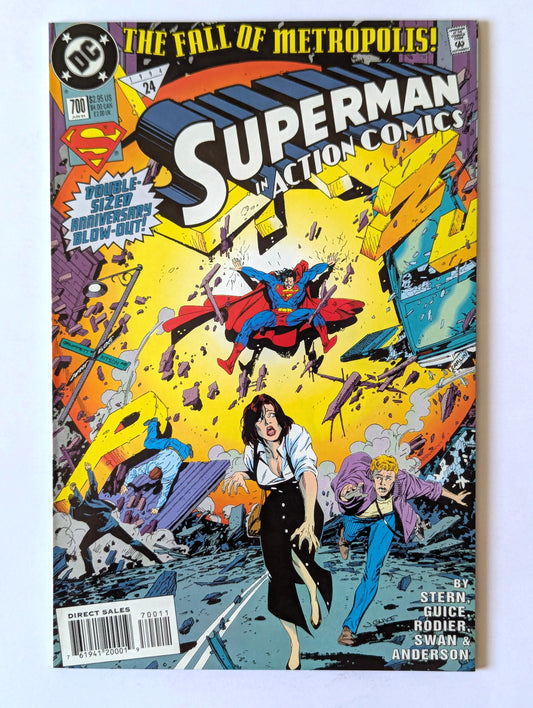 Action Comics #700 DC Comic Book