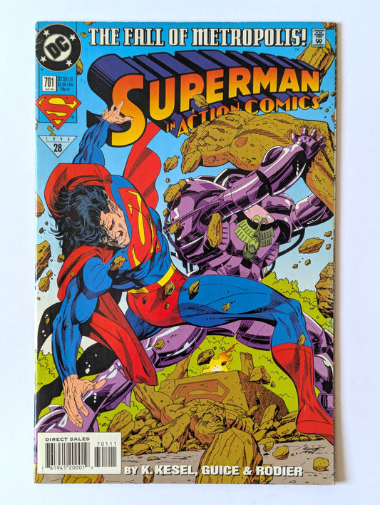Action Comics #701 DC Comic Book