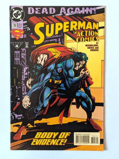Action Comics #705 DC Comic Book