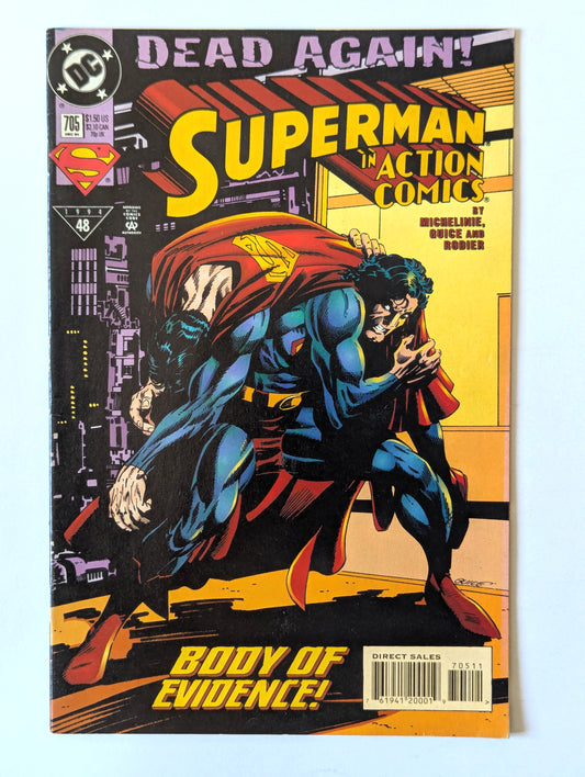 Action Comics #705 DC Comic Book