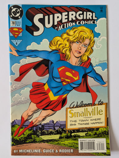 Action Comics #706 DC Comic Book