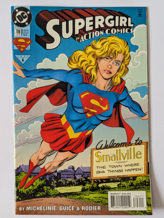 Action Comics #706 DC Comic Book